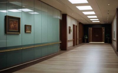 Quelle couleur couloir tendance choisir pour agrandir votre espace